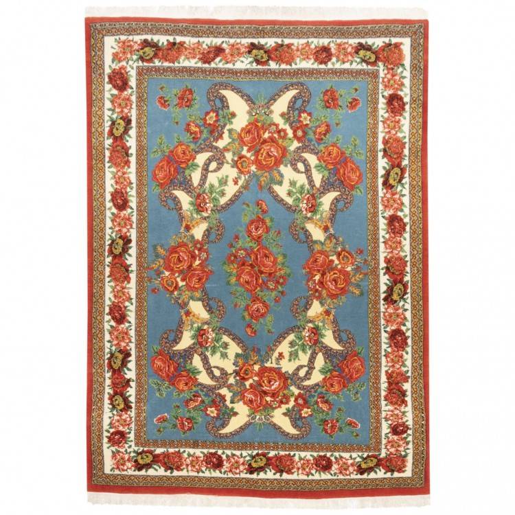 Tapis persan Sanandaj fait main Réf ID 129309 - 155 × 210