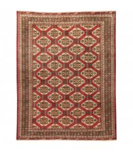 Tapis persan Turcomano fait main Réf ID 129313 - 292 × 369