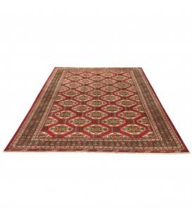 Tapis persan Turcomano fait main Réf ID 129313 - 292 × 369