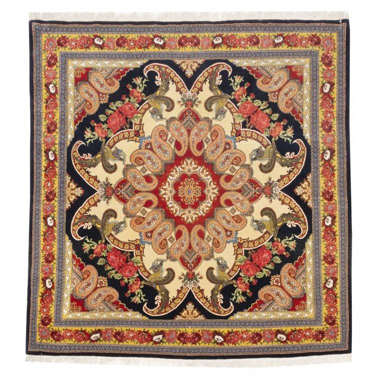 Tapis persan Sanandaj fait main Réf ID 129314 - 202 × 217