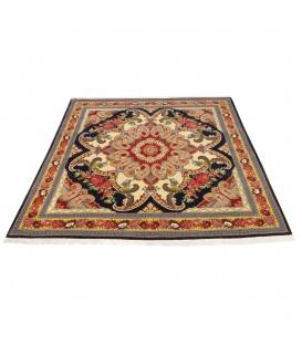 Tapis persan Sanandaj fait main Réf ID 129314 - 202 × 217