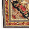 Tapis persan Sanandaj fait main Réf ID 129314 - 202 × 217