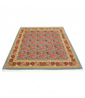 Tapis persan Sanandaj fait main Réf ID 129315 - 206 × 217