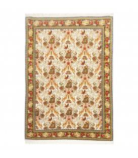 Tapis persan Sanandaj fait main Réf ID 129316 - 170 × 225