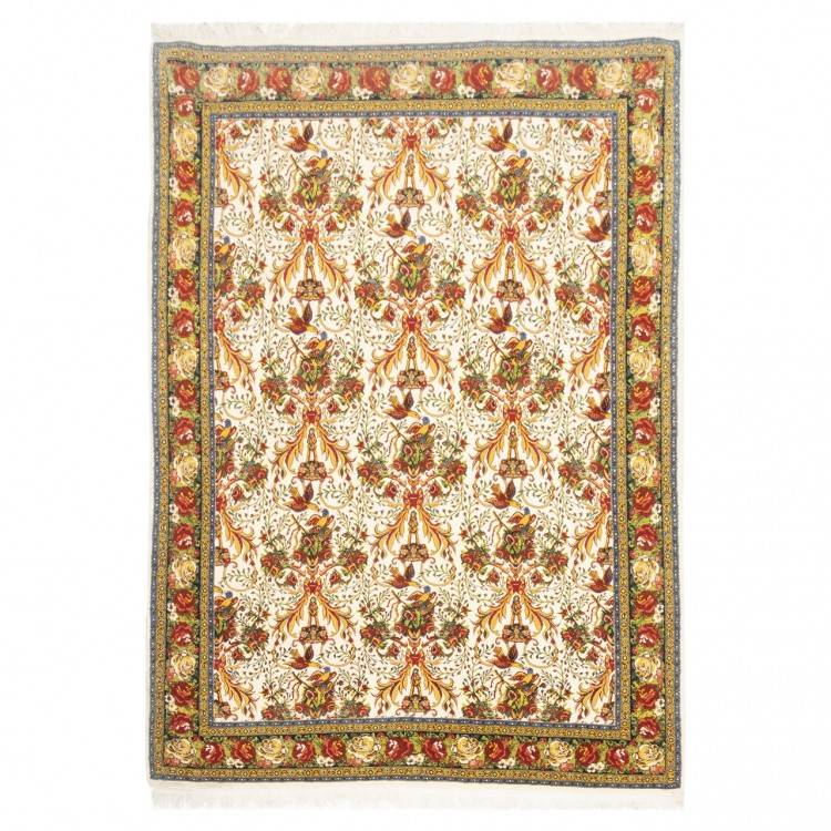 Tapis persan Sanandaj fait main Réf ID 129316 - 170 × 225