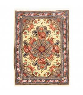 Tapis persan Sanandaj fait main Réf ID 129317 - 160 × 205