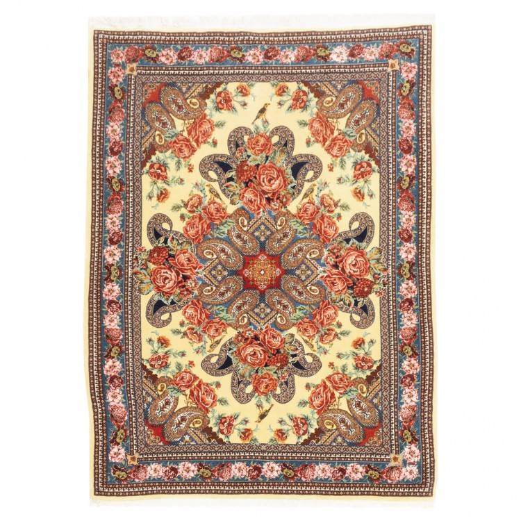 Tapis persan Sanandaj fait main Réf ID 129317 - 160 × 205