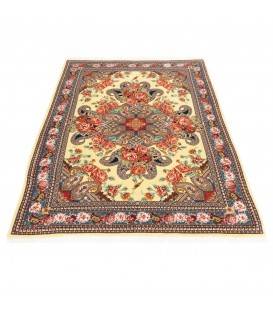 Tapis persan Sanandaj fait main Réf ID 129317 - 160 × 205