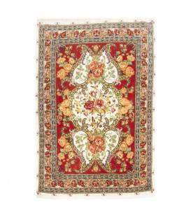 Tapis persan Sanandaj fait main Réf ID 129318 - 163 × 235