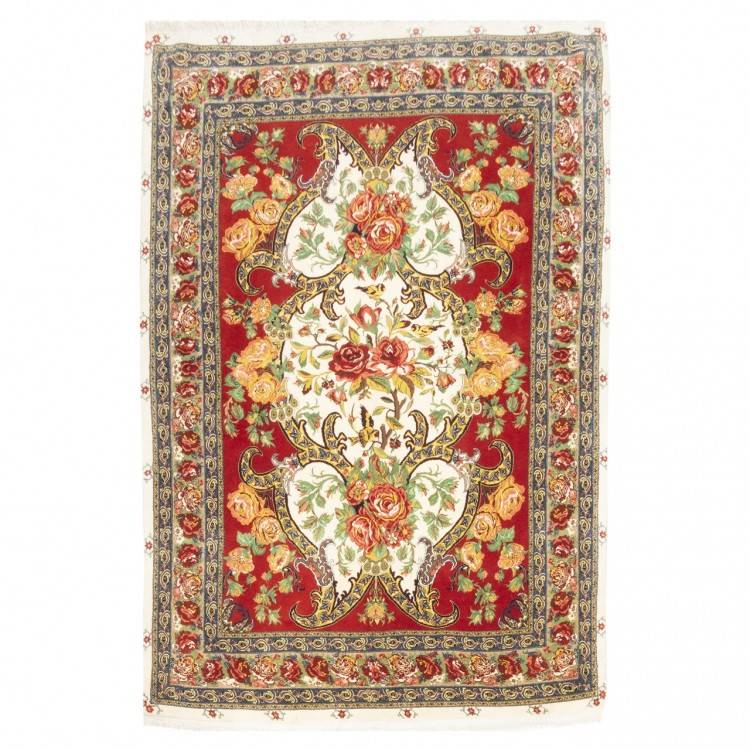 Tapis persan Sanandaj fait main Réf ID 129318 - 163 × 235