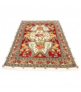 Tapis persan Sanandaj fait main Réf ID 129318 - 163 × 235