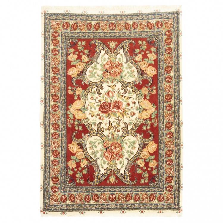 Tapis persan Sanandaj fait main Réf ID 129319 - 160 × 260