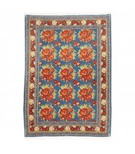 Tapis persan Sanandaj fait main Réf ID 129320 - 160 × 216