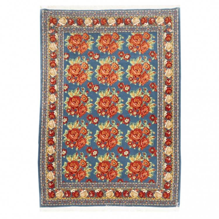 Tapis persan Sanandaj fait main Réf ID 129320 - 160 × 216