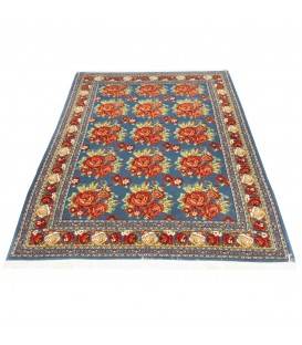 Tapis persan Sanandaj fait main Réf ID 129320 - 160 × 216