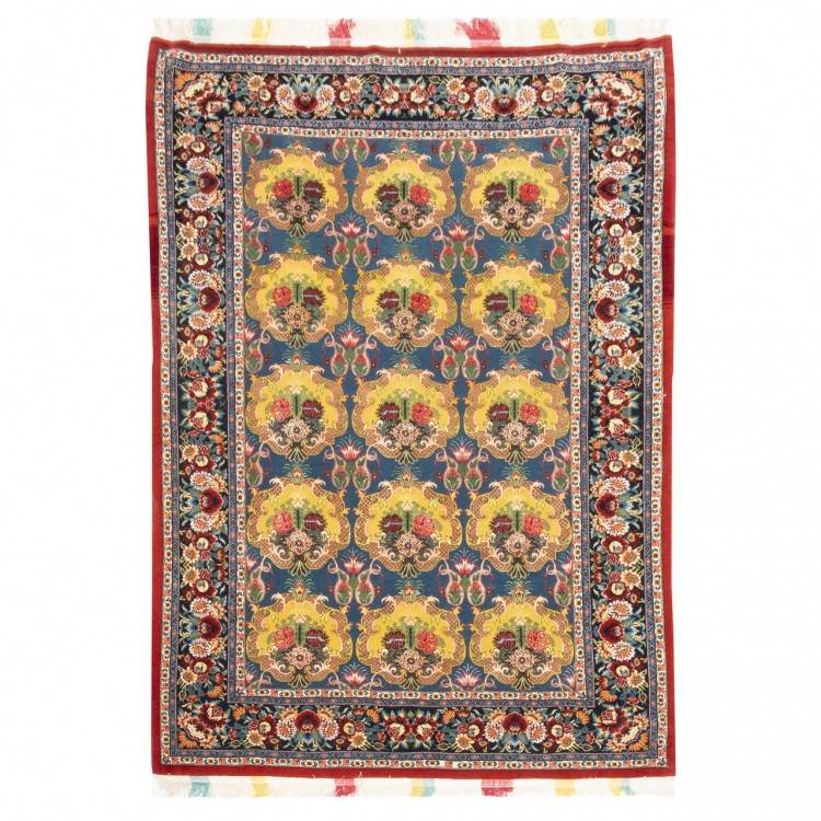 Tapis persan Sanandaj fait main Réf ID 129321 - 150 × 216