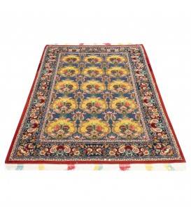 Tapis persan Sanandaj fait main Réf ID 129321 - 150 × 216