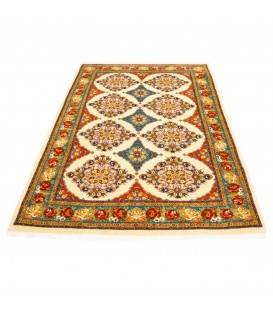 Tapis persan Sanandaj fait main Réf ID 129322 - 150 × 236