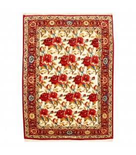 Tapis persan Sanandaj fait main Réf ID 129326 - 153 × 213