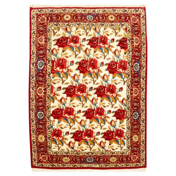 Tapis persan Sanandaj fait main Réf ID 129326 - 153 × 213