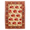 Tapis persan Sanandaj fait main Réf ID 129326 - 153 × 213