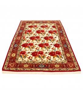 Tapis persan Sanandaj fait main Réf ID 129326 - 153 × 213