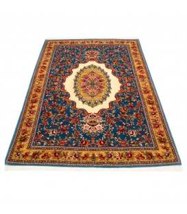 Tapis persan Sanandaj fait main Réf ID 129328 - 153 × 220