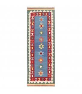 El Dokuma Kilim Fars 152730 - 88 × 244