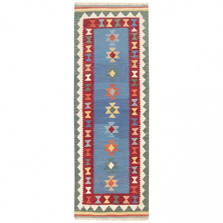 El Dokuma Kilim Fars 152730 - 88 × 244