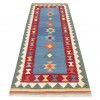 El Dokuma Kilim Fars 152730 - 88 × 244