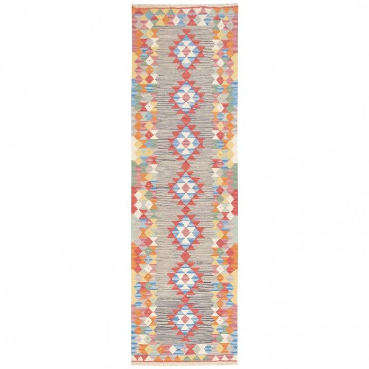 El Dokuma Kilim Fars 152733 - 93 × 300