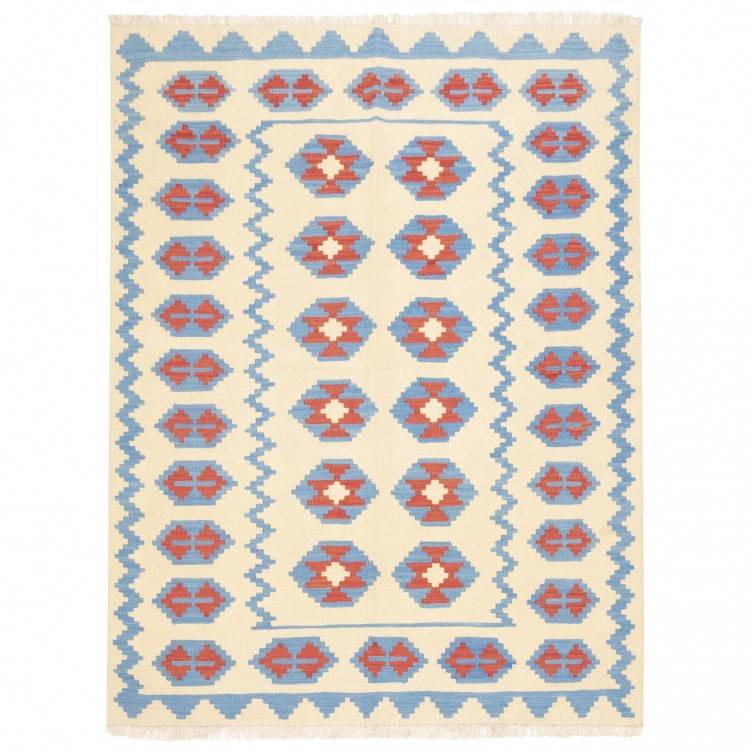 El Dokuma Kilim Fars 152734 - 152 × 199