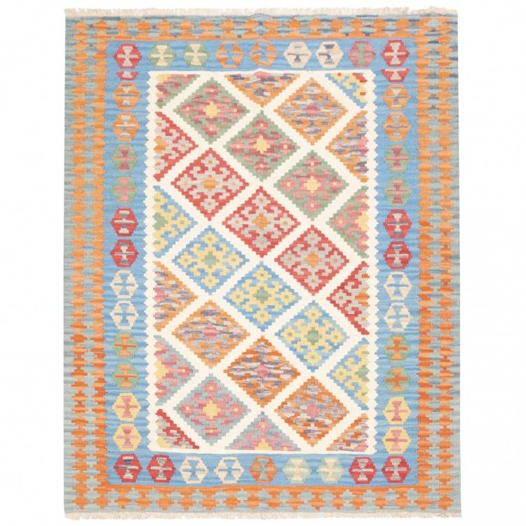 Kilim persan Fars fait main Réf ID 152735 - 154 × 192