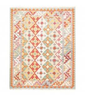 El Dokuma Kilim Fars 152736 - 156 × 194