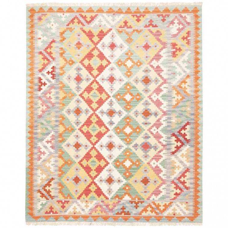 El Dokuma Kilim Fars 152736 - 156 × 194