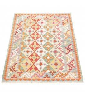 El Dokuma Kilim Fars 152736 - 156 × 194