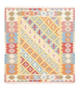 El Dokuma Kilim Fars 152738 - 147 × 155