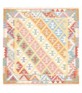 El Dokuma Kilim Fars 152739 - 145 × 157