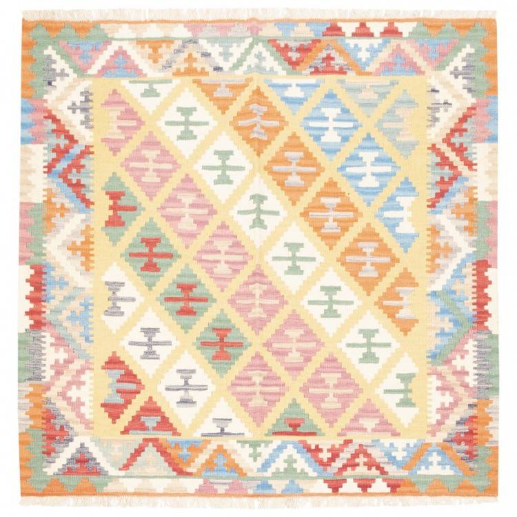 Kilim persan Fars fait main Réf ID 152739 - 145 × 157