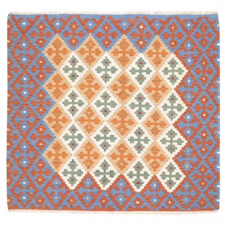 El Dokuma Kilim Fars 152740 - 153 × 159