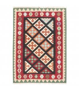 El Dokuma Kilim Fars 152741 - 127 × 178