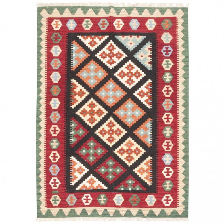 Kilim persan Fars fait main Réf ID 152741 - 127 × 178