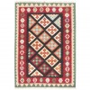 El Dokuma Kilim Fars 152741 - 127 × 178