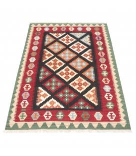 El Dokuma Kilim Fars 152741 - 127 × 178