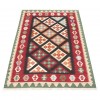 El Dokuma Kilim Fars 152741 - 127 × 178