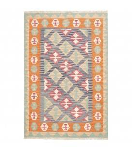 El Dokuma Kilim Fars 152742 - 122 × 180