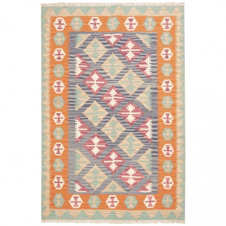 El Dokuma Kilim Fars 152742 - 122 × 180