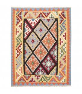 El Dokuma Kilim Fars 152743 - 130 × 180