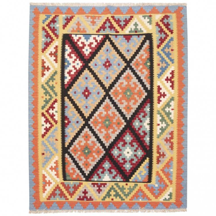 Kilim persan Fars fait main Réf ID 152743 - 130 × 180