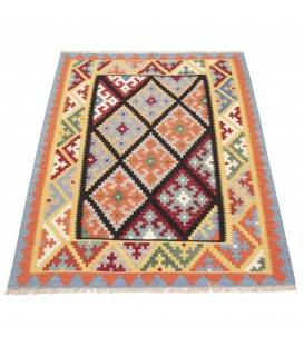 El Dokuma Kilim Fars 152743 - 130 × 180